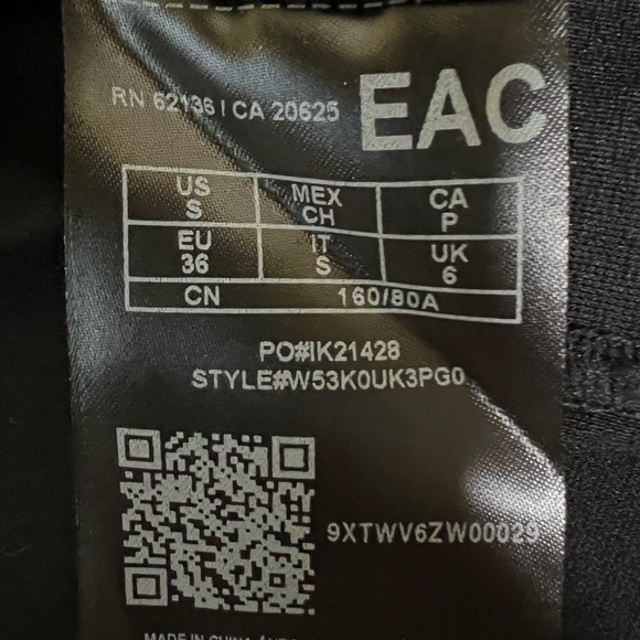 Guess Black Studded Stretchy Mesh Accent Sleeveless Bodycon Dress - Size Small - Picture 10 of 12